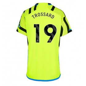 Arsenal Leandro Trossard #19 Auswärtstrikot 2023-24 Kurzarm